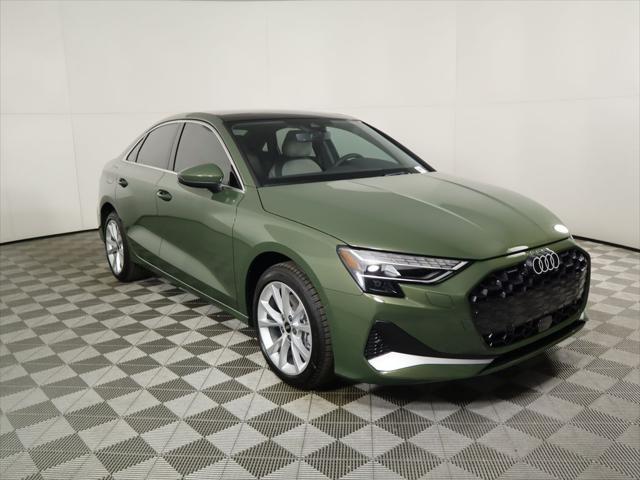 new 2025 Audi A3 car, priced at $44,585