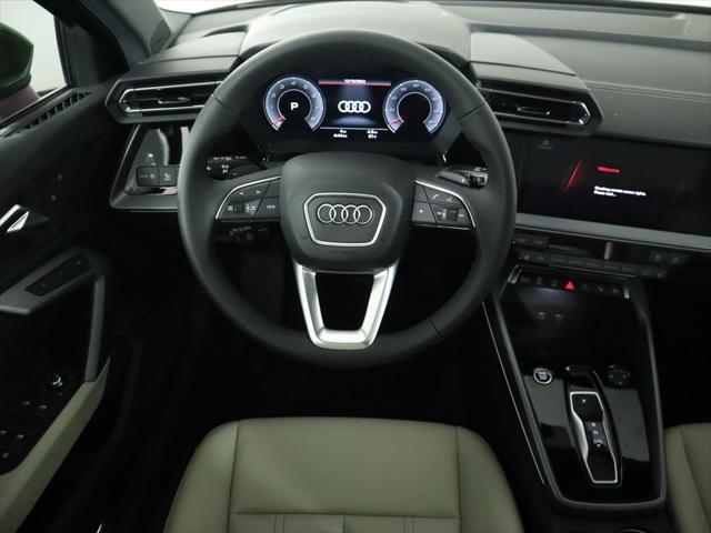 new 2025 Audi A3 car, priced at $44,585