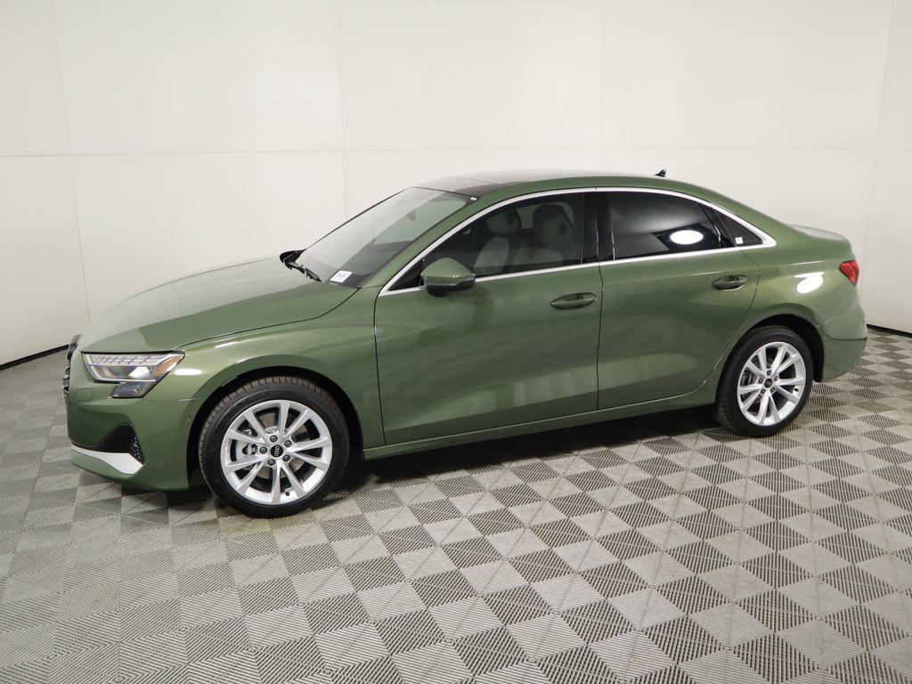 used 2025 Audi A3 car, priced at $44,585