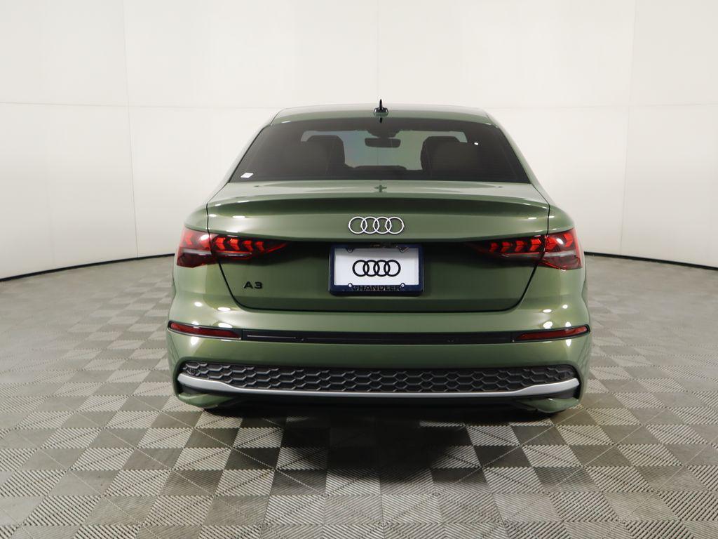 used 2025 Audi A3 car, priced at $44,585