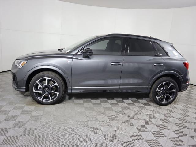 new 2025 Audi Q3 car, priced at $48,875