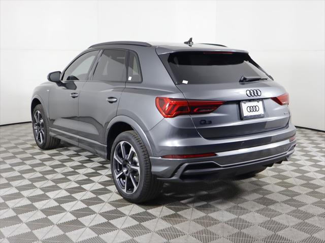 new 2025 Audi Q3 car, priced at $48,875