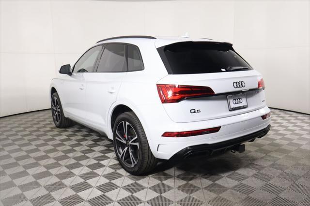 new 2025 Audi Q5 car, priced at $59,860