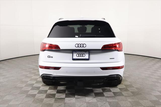 new 2025 Audi Q5 car, priced at $59,860