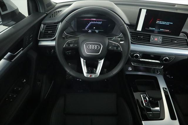 new 2025 Audi Q5 car, priced at $59,860