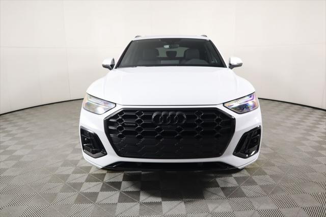 new 2025 Audi Q5 car, priced at $59,860