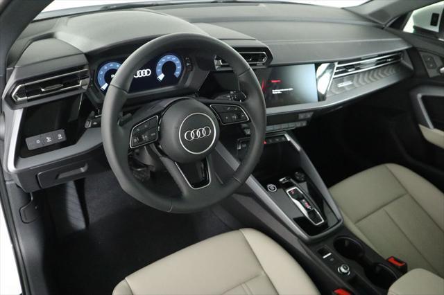 new 2025 Audi A3 car, priced at $41,790