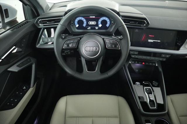 new 2025 Audi A3 car, priced at $41,790