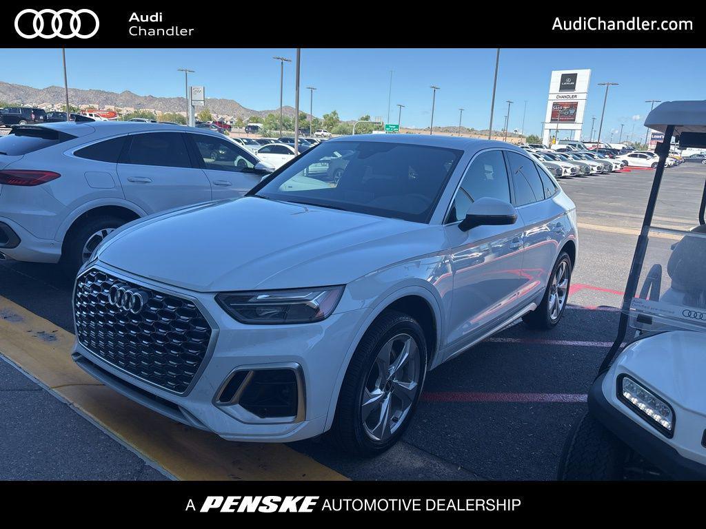 used 2021 Audi Q5 car, priced at $26,990