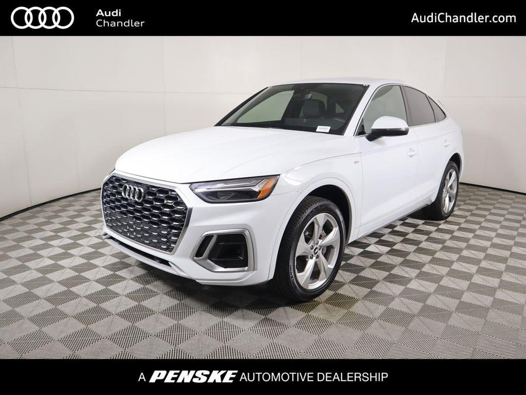 used 2021 Audi Q5 car, priced at $26,990