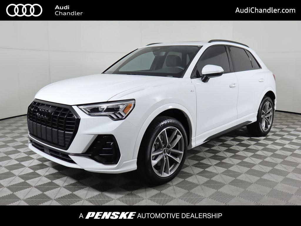 used 2025 Audi Q3 car, priced at $37,592
