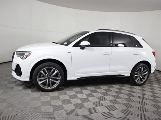 used 2025 Audi Q3 car, priced at $45,190