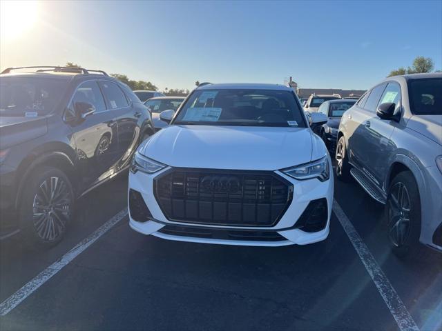 new 2025 Audi Q3 car, priced at $45,190