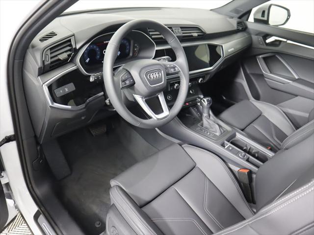 used 2025 Audi Q3 car, priced at $45,190