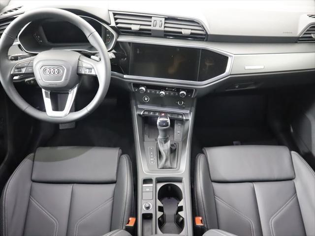 used 2025 Audi Q3 car, priced at $45,190