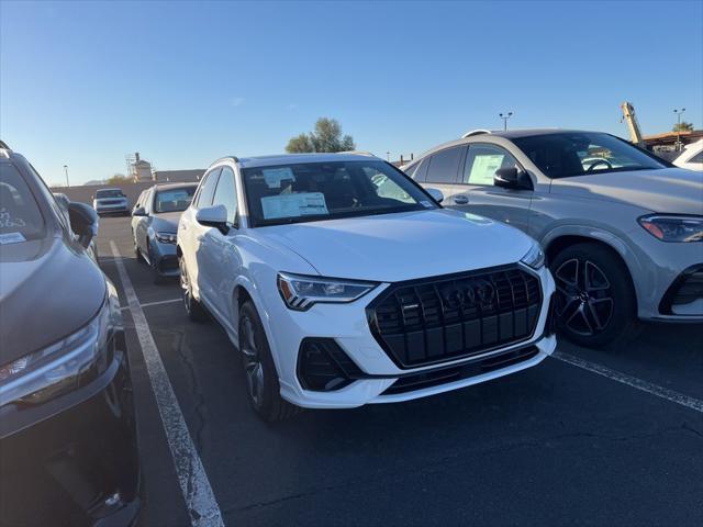 new 2025 Audi Q3 car, priced at $45,190