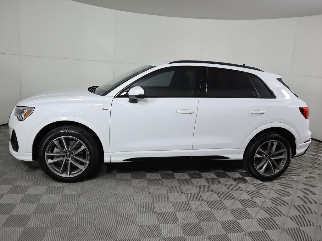 used 2025 Audi Q3 car, priced at $37,592