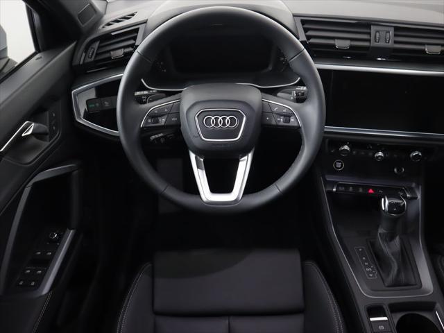 used 2025 Audi Q3 car, priced at $45,190