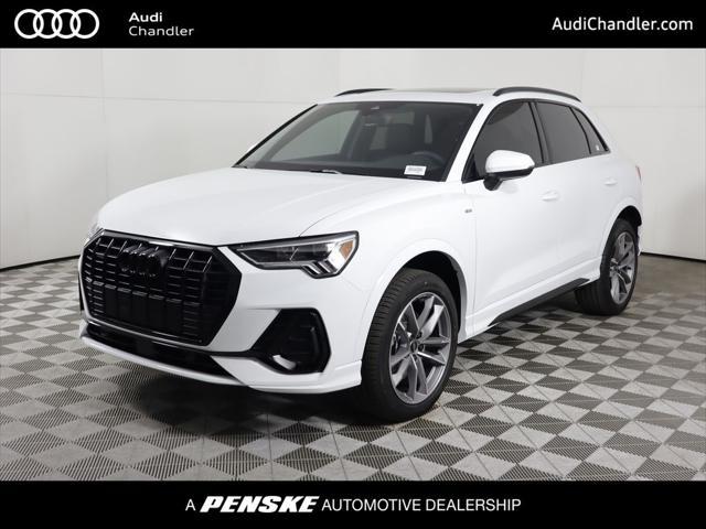 used 2025 Audi Q3 car, priced at $45,190