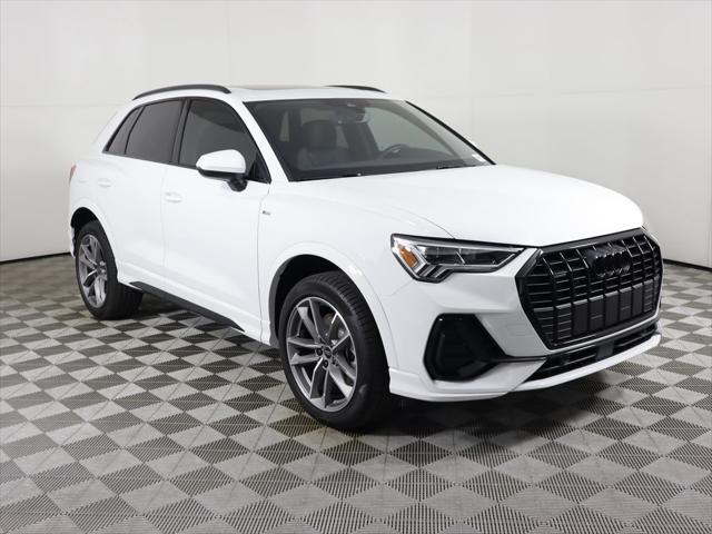 used 2025 Audi Q3 car, priced at $45,190