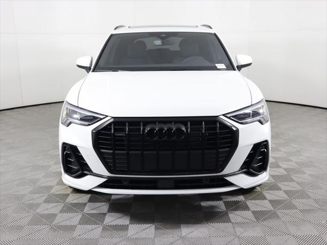 used 2025 Audi Q3 car, priced at $45,190