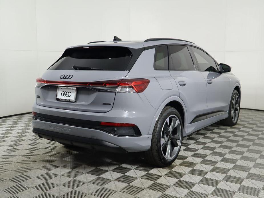 new 2024 Audi Q4 e-tron car, priced at $65,425