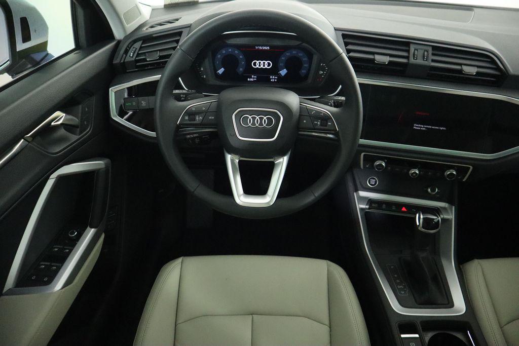 used 2025 Audi Q3 car, priced at $36,990