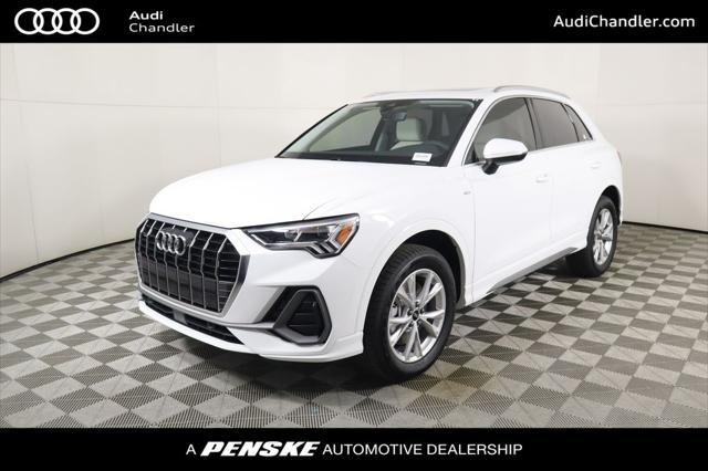 new 2025 Audi Q3 car, priced at $43,140