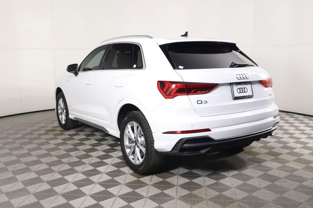 used 2025 Audi Q3 car, priced at $36,990