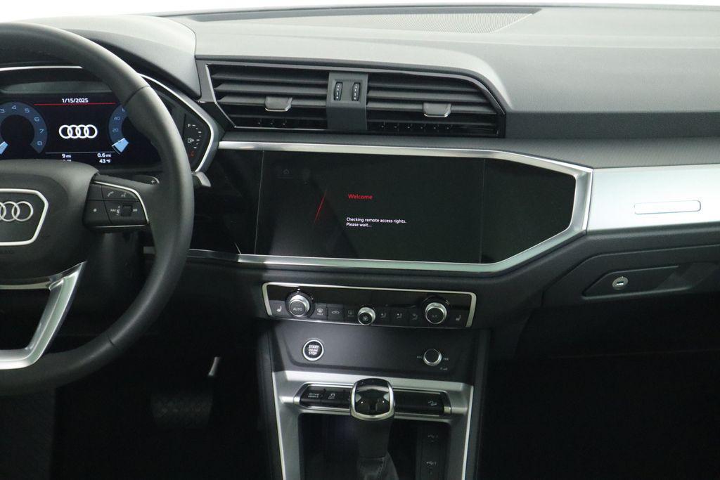 used 2025 Audi Q3 car, priced at $36,990