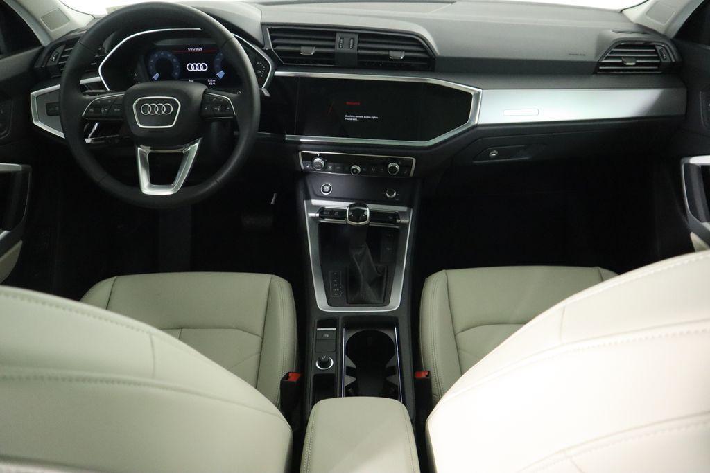 used 2025 Audi Q3 car, priced at $36,990