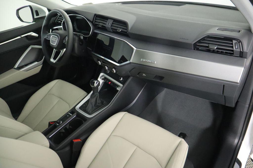 used 2025 Audi Q3 car, priced at $36,990
