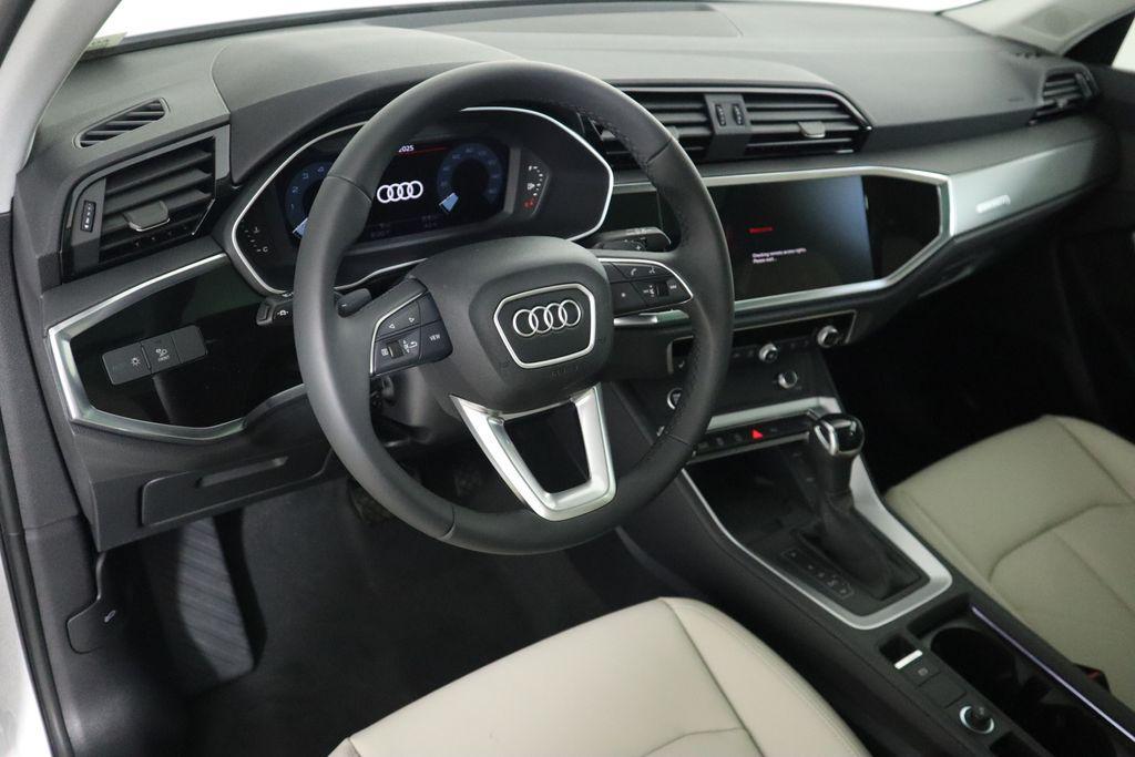 used 2025 Audi Q3 car, priced at $36,990