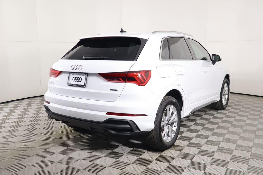 used 2025 Audi Q3 car, priced at $36,990