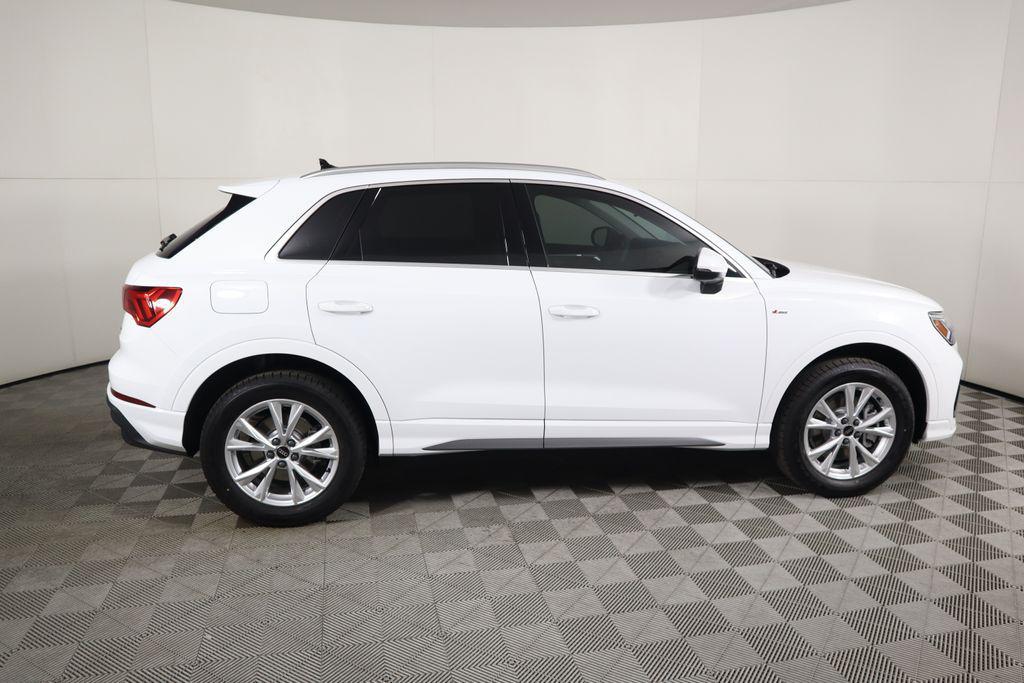 used 2025 Audi Q3 car, priced at $36,990