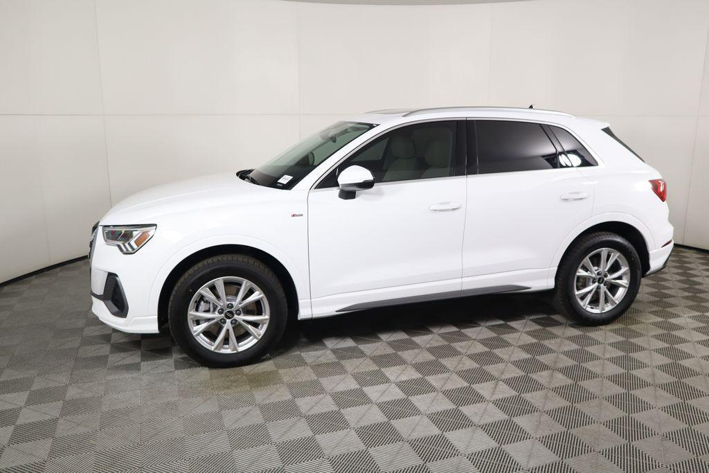 used 2025 Audi Q3 car, priced at $36,990