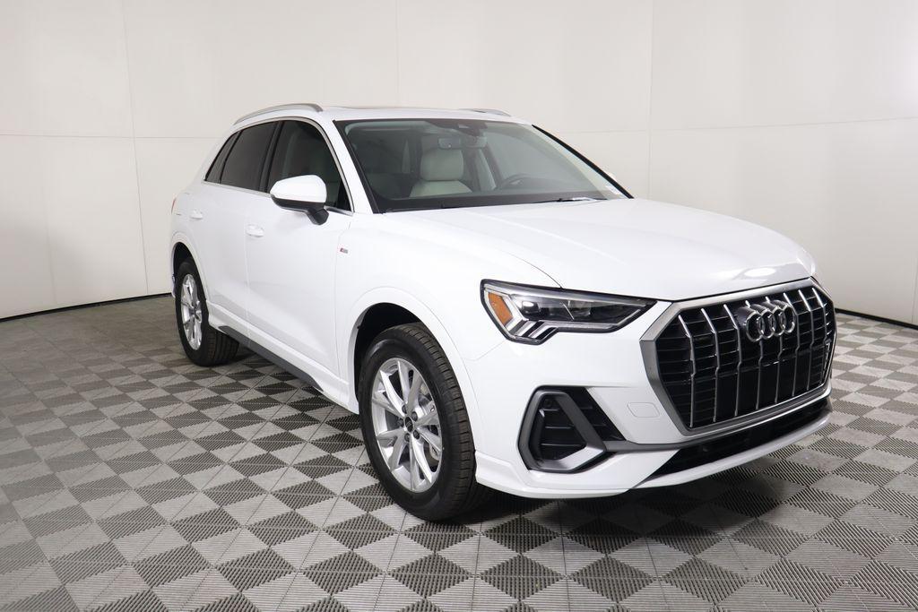 used 2025 Audi Q3 car, priced at $36,990