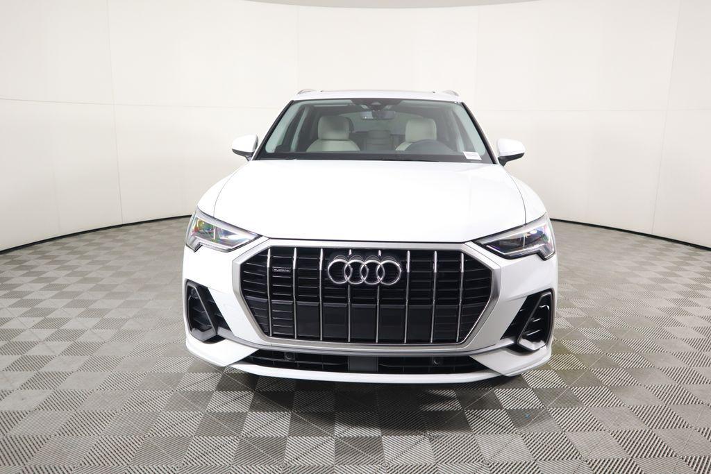 used 2025 Audi Q3 car, priced at $36,990