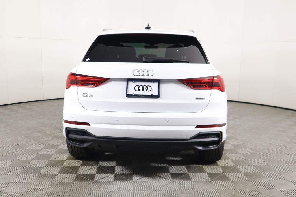 used 2025 Audi Q3 car, priced at $36,990