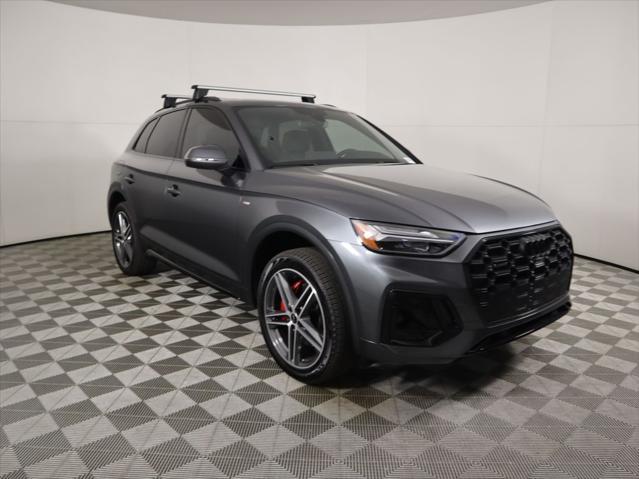 new 2025 Audi Q5 car, priced at $68,210