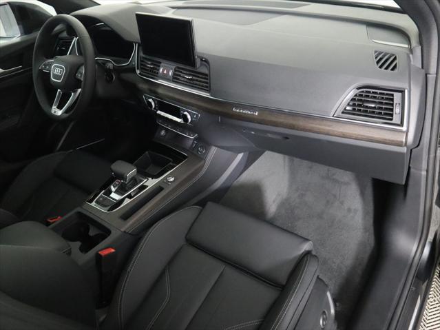 new 2025 Audi Q5 car, priced at $68,210