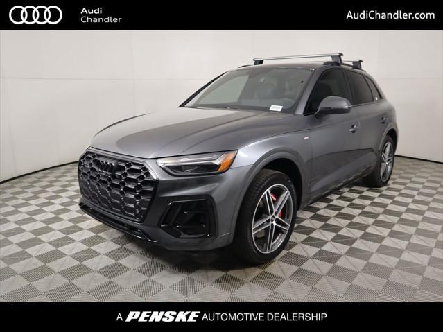 new 2025 Audi Q5 car, priced at $68,210