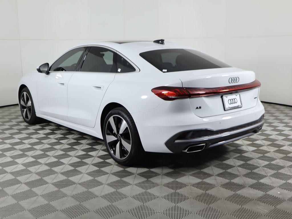 new 2025 Audi A5 car, priced at $56,435
