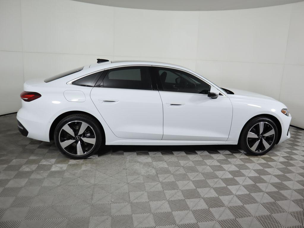 new 2025 Audi A5 car, priced at $56,435