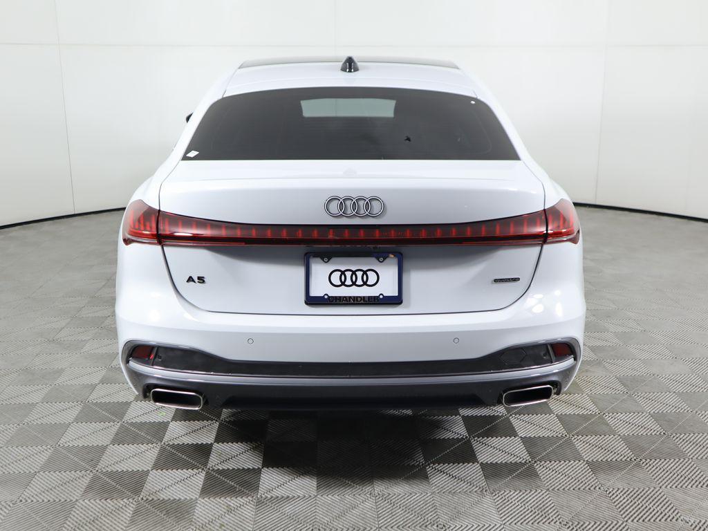 new 2025 Audi A5 car, priced at $56,435