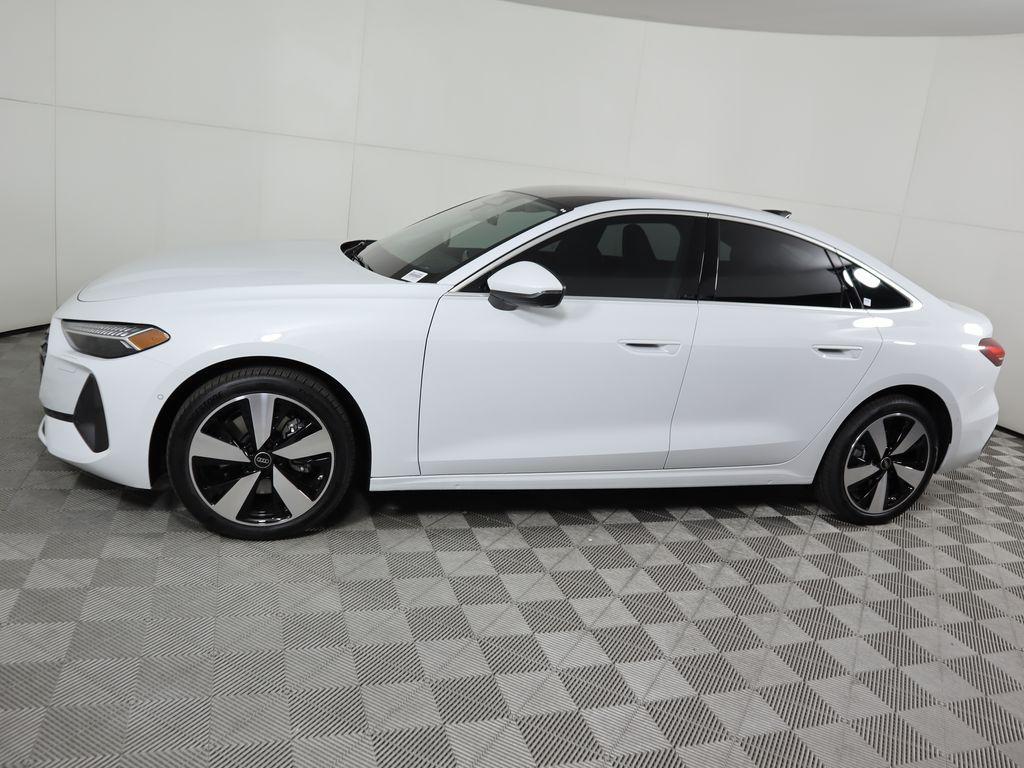 new 2025 Audi A5 car, priced at $56,435