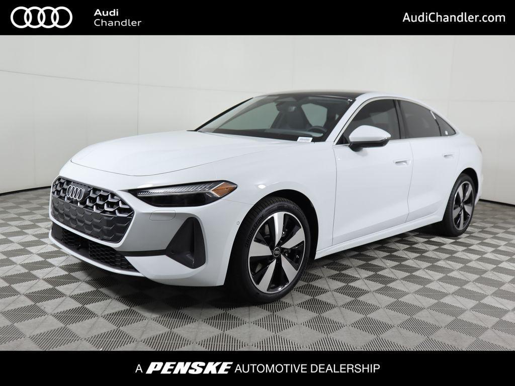 new 2025 Audi A5 car, priced at $56,435