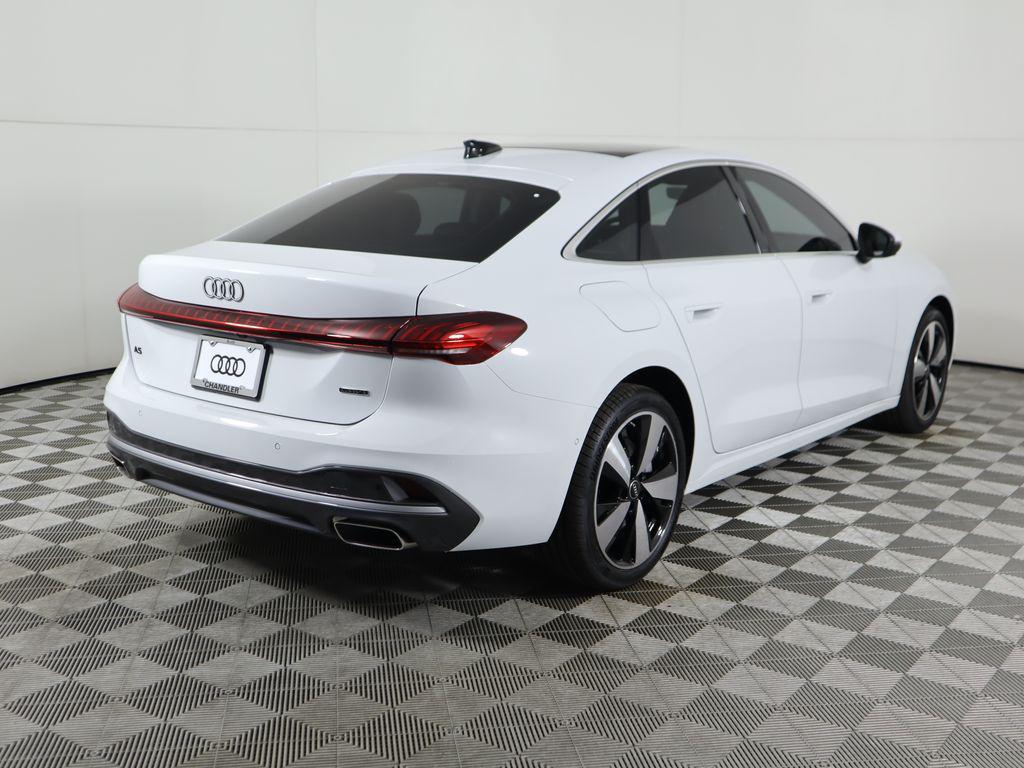 new 2025 Audi A5 car, priced at $56,435