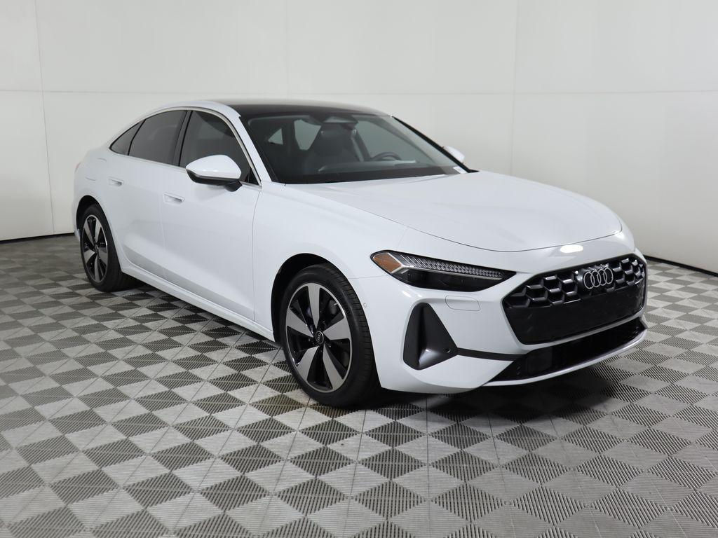 new 2025 Audi A5 car, priced at $56,435