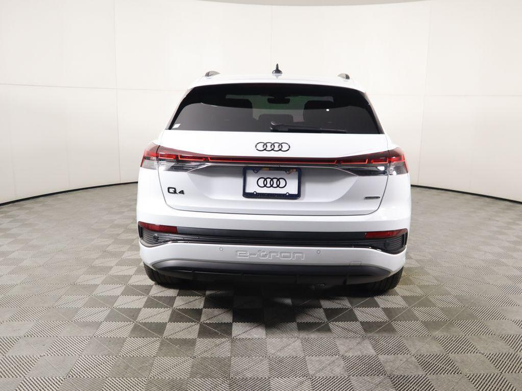 new 2025 Audi Q4 e-tron car, priced at $62,950